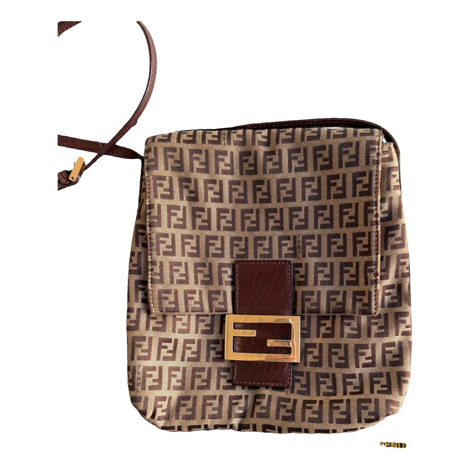Cloth crossbody bag