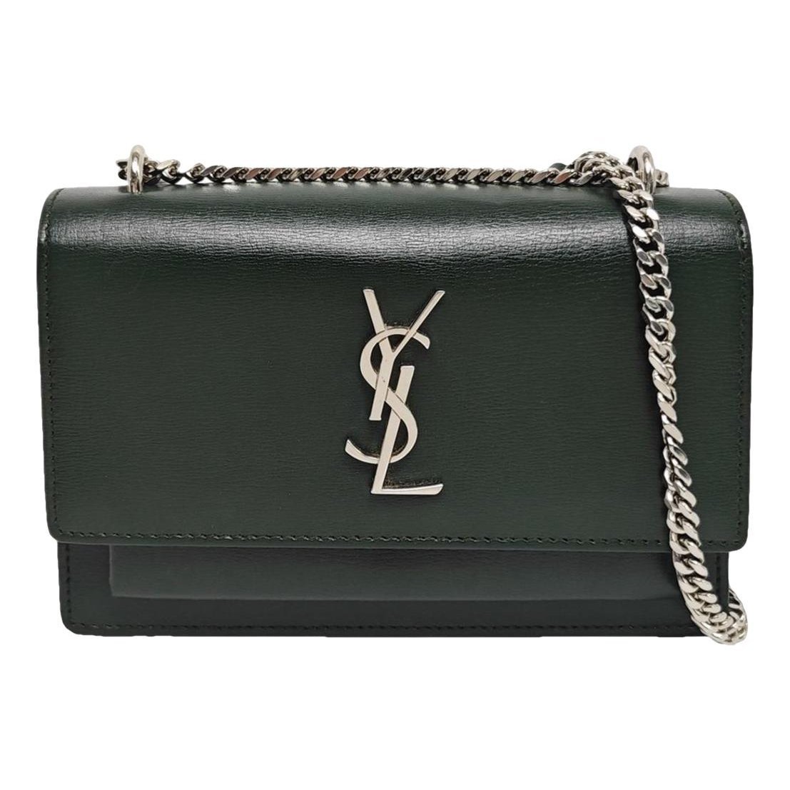 Sunset leather crossbody bag