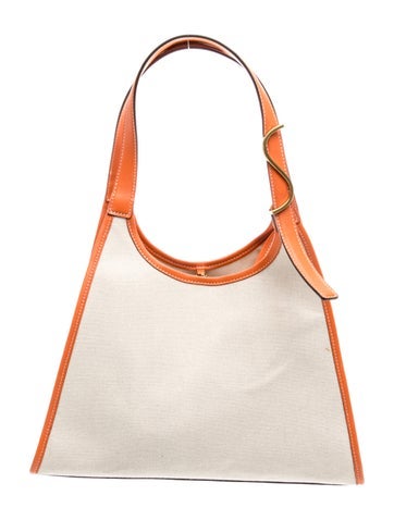 Staud Canvas Shoulder Bag