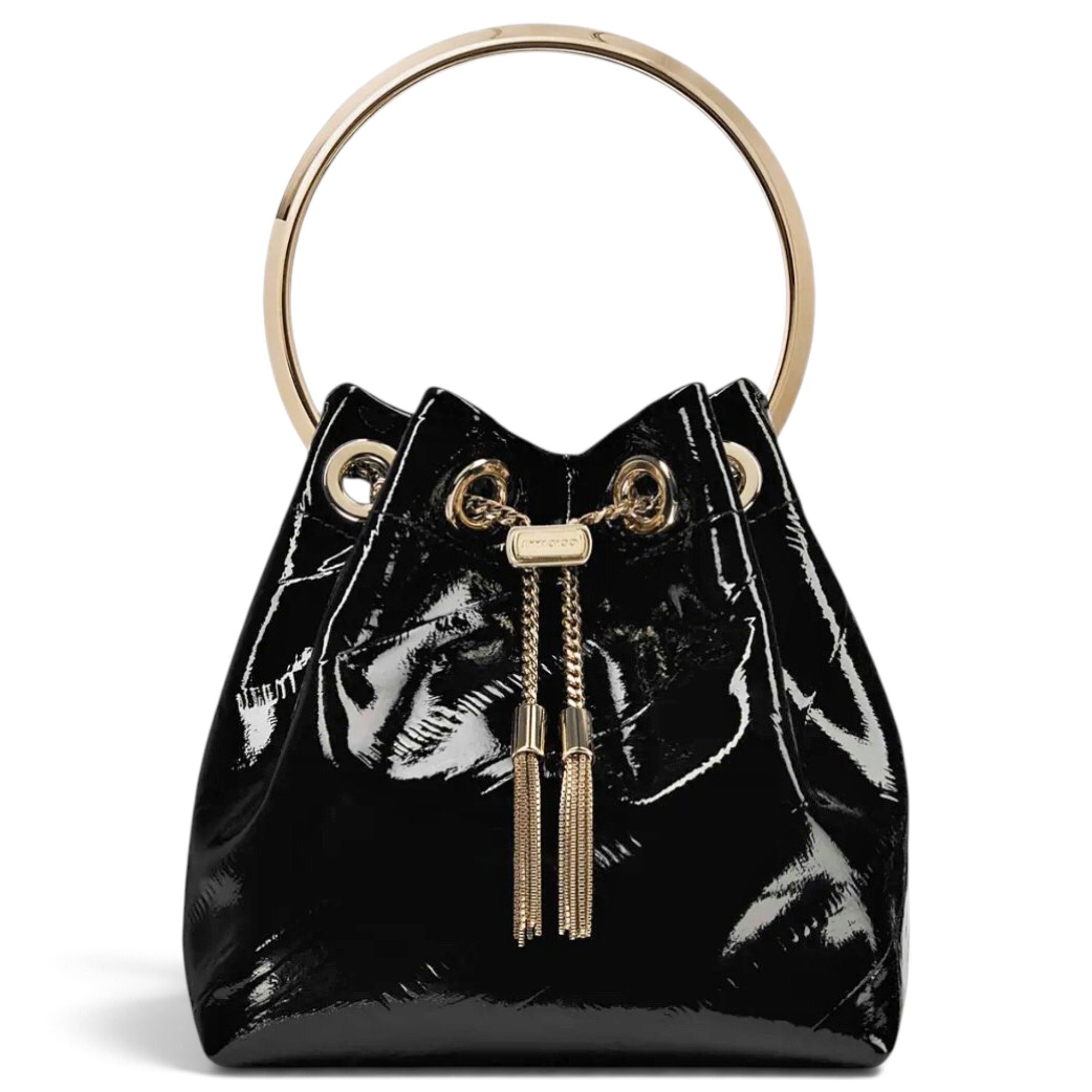 Bon leather crossbody bag