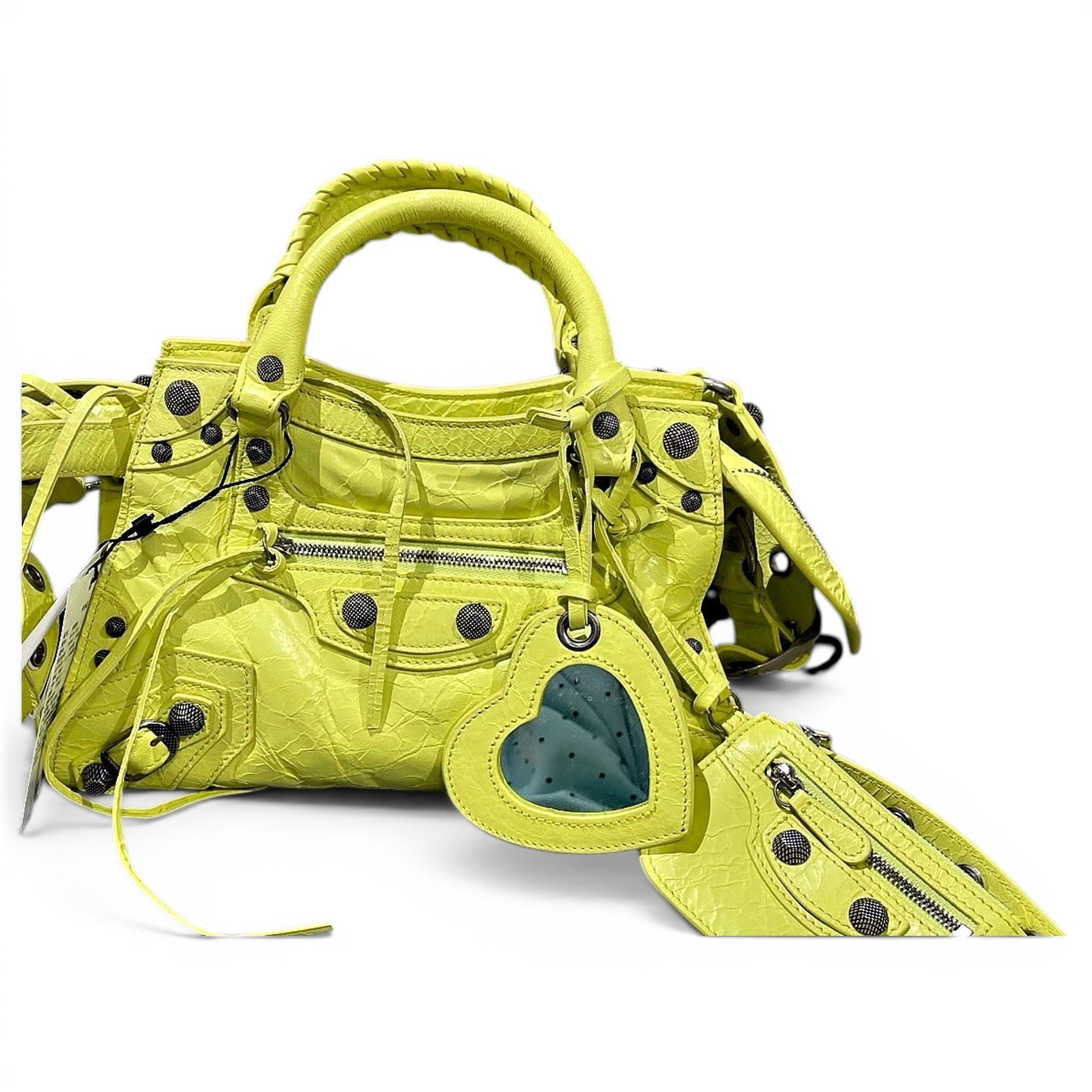 Neo Cagole City leather handbag