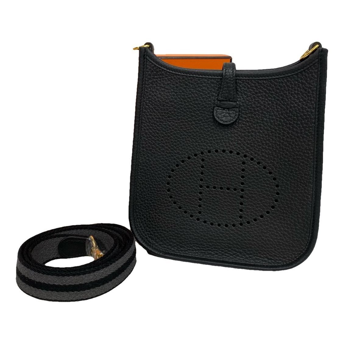 Evelyne leather handbag