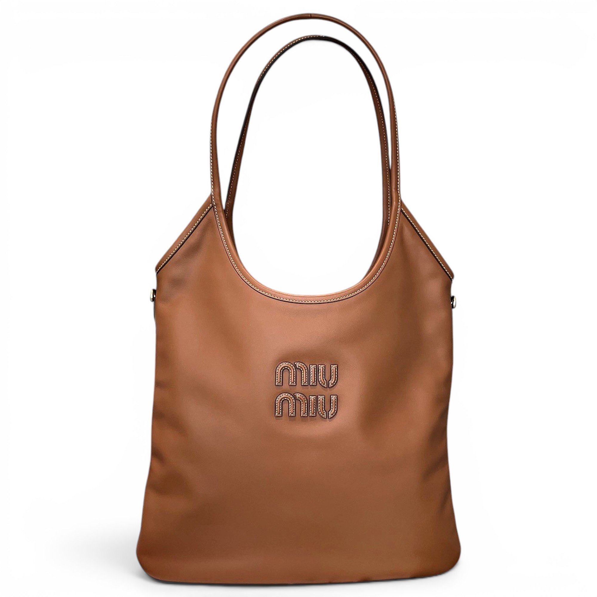 Ivy leather handbag