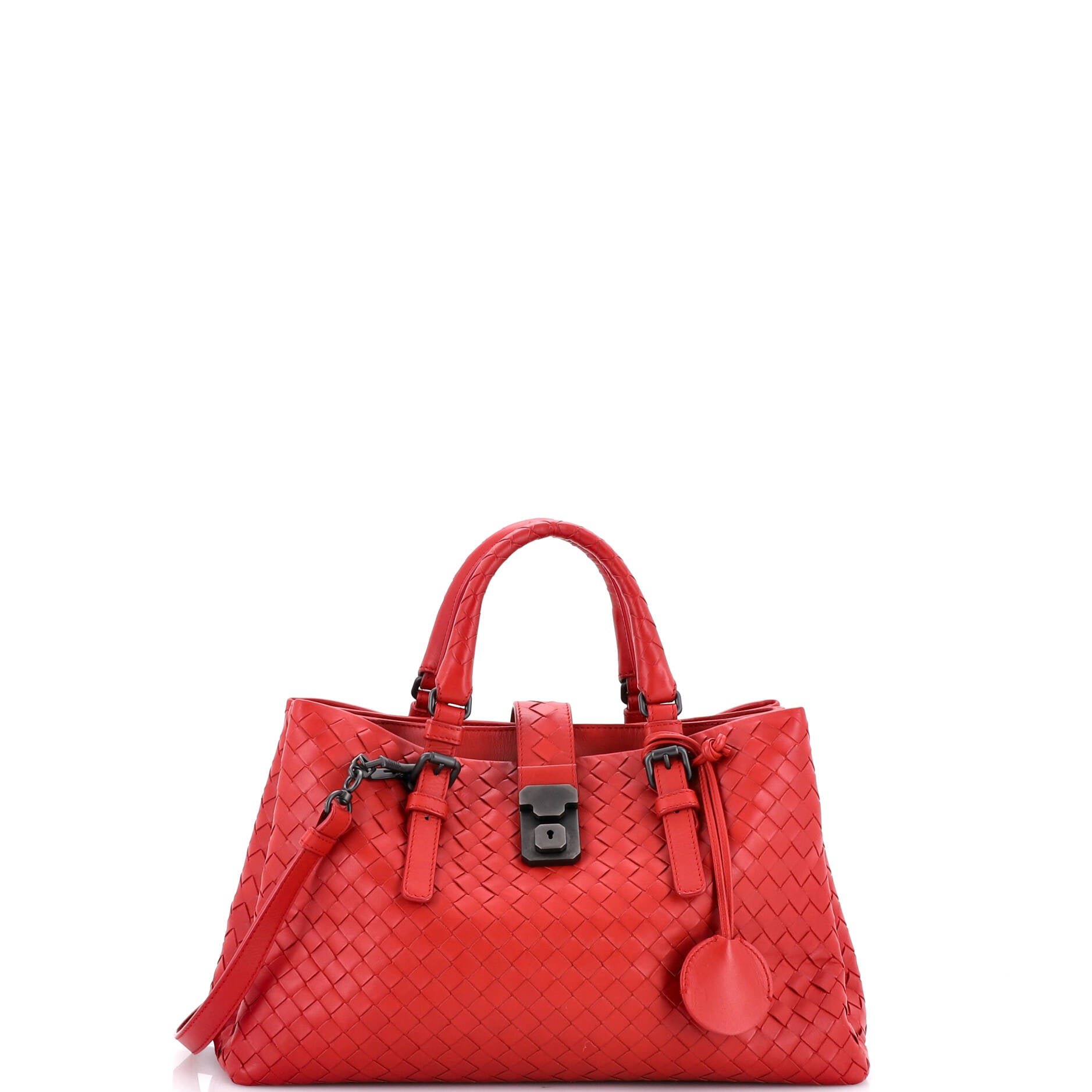 Roma Bag Intrecciato Nappa Small