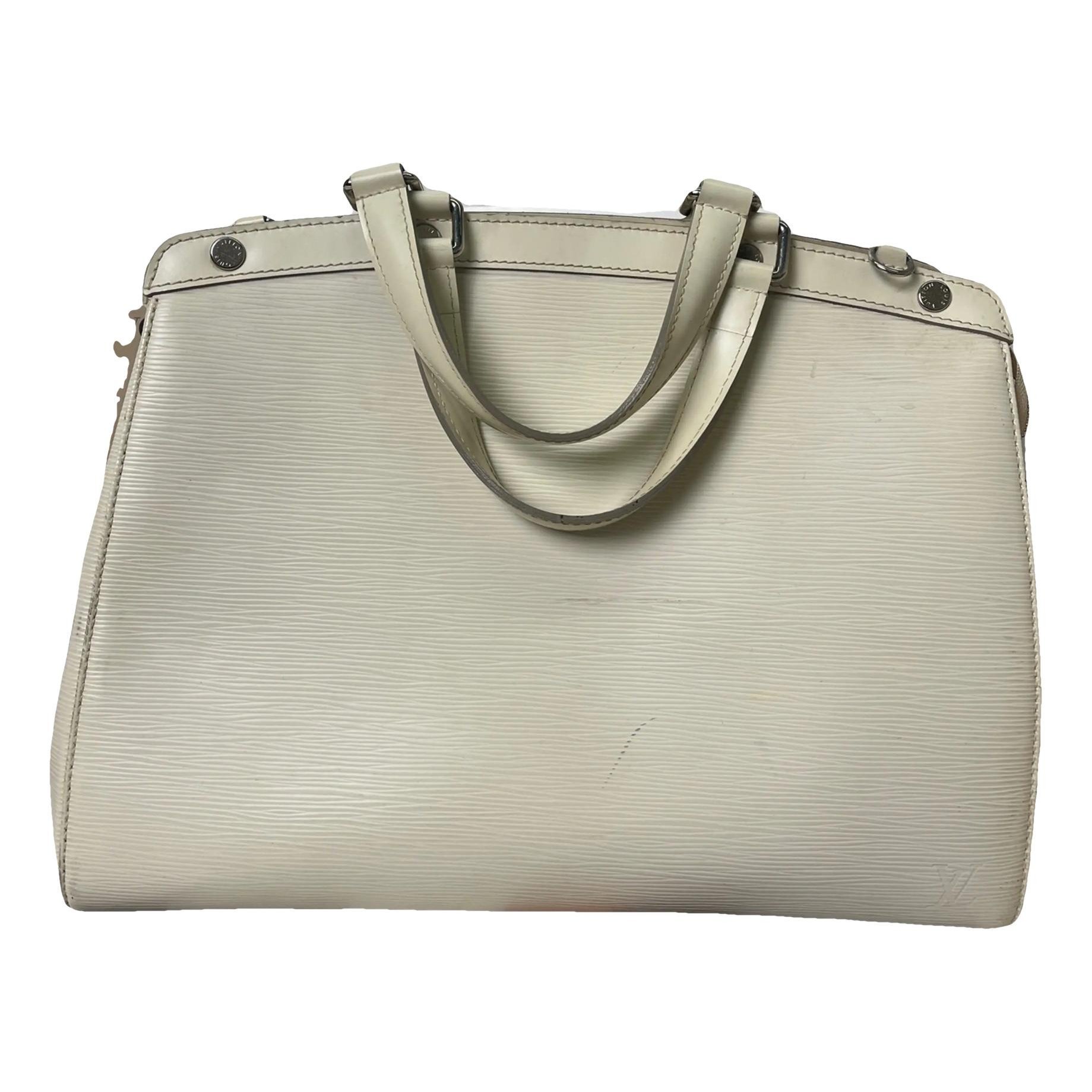 Bréa leather handbag