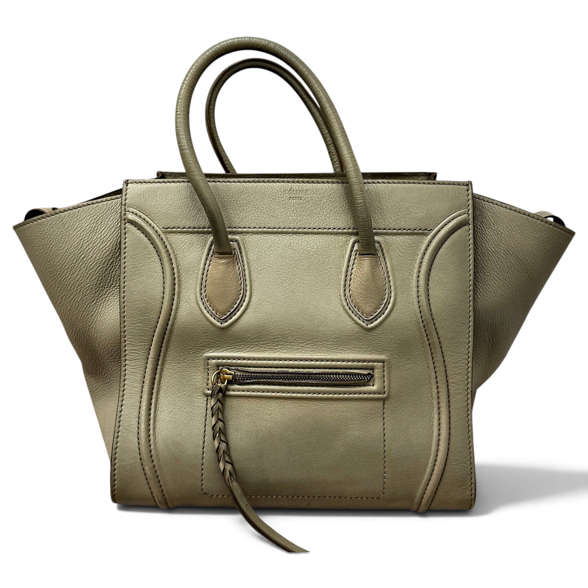 Luggage Phantom leather handbag
