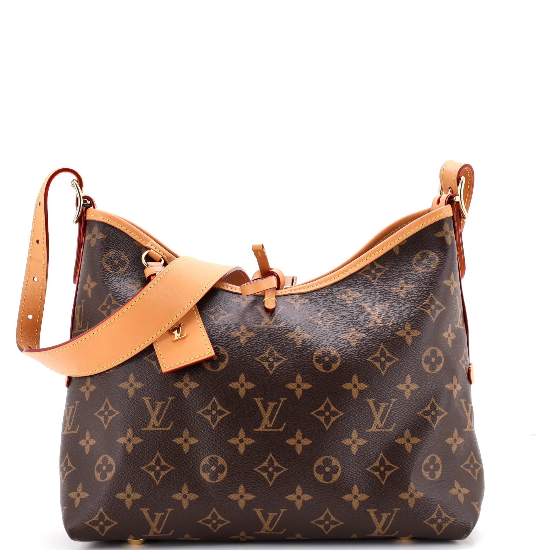 CarryAll Hobo Monogram Canvas PM