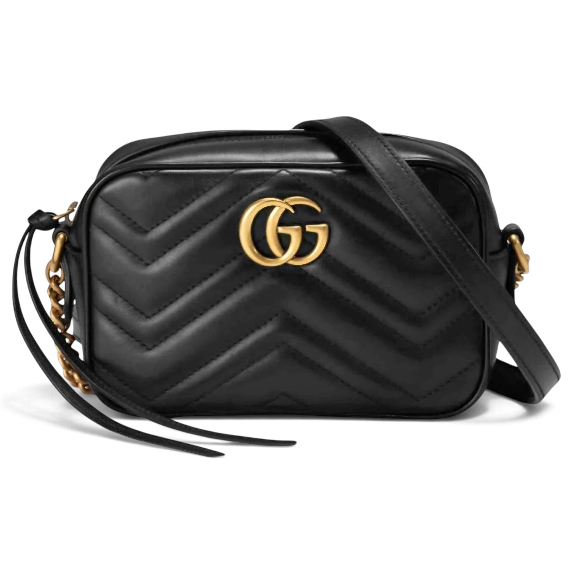 GG Marmont leather crossbody bag
