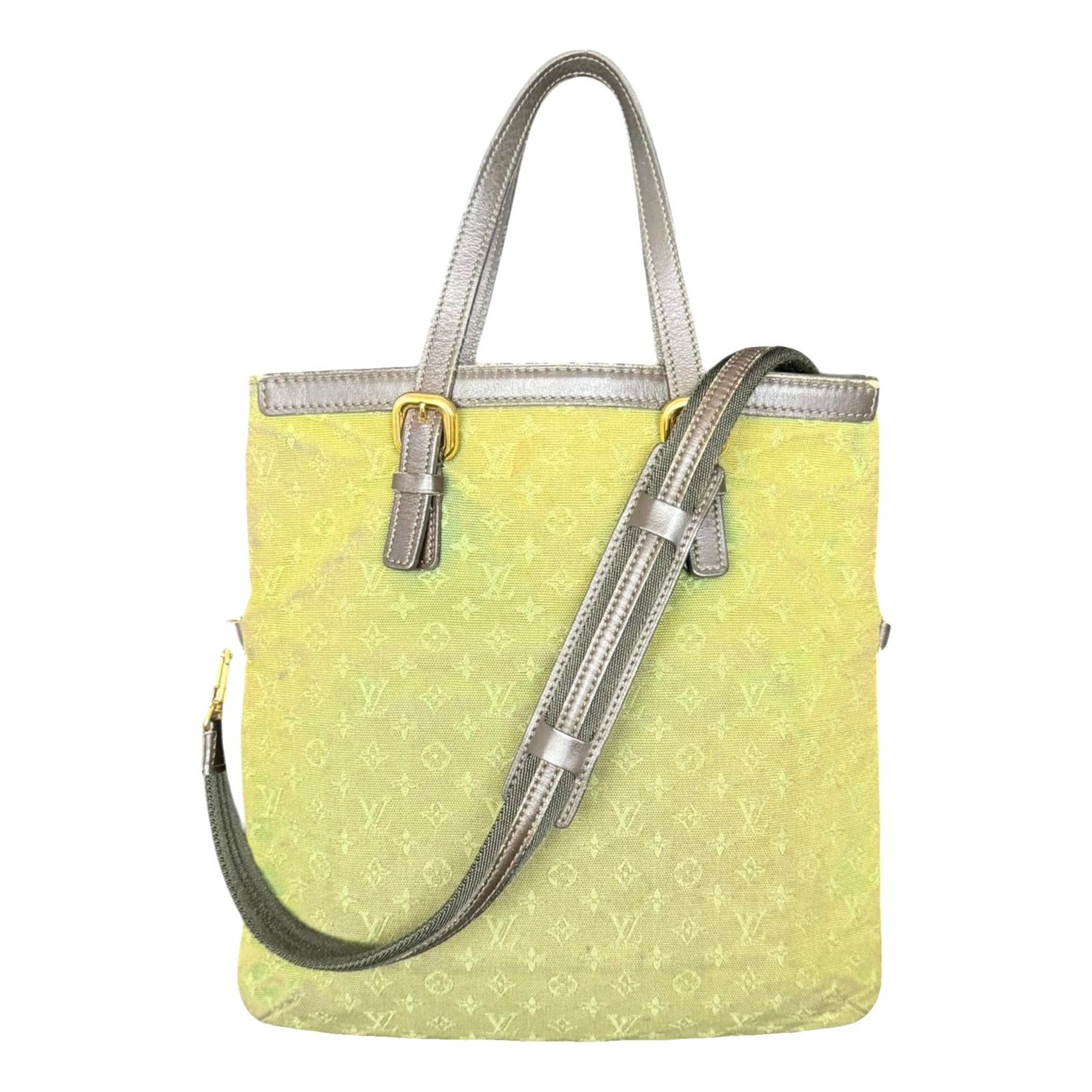 Françoise leather tote
