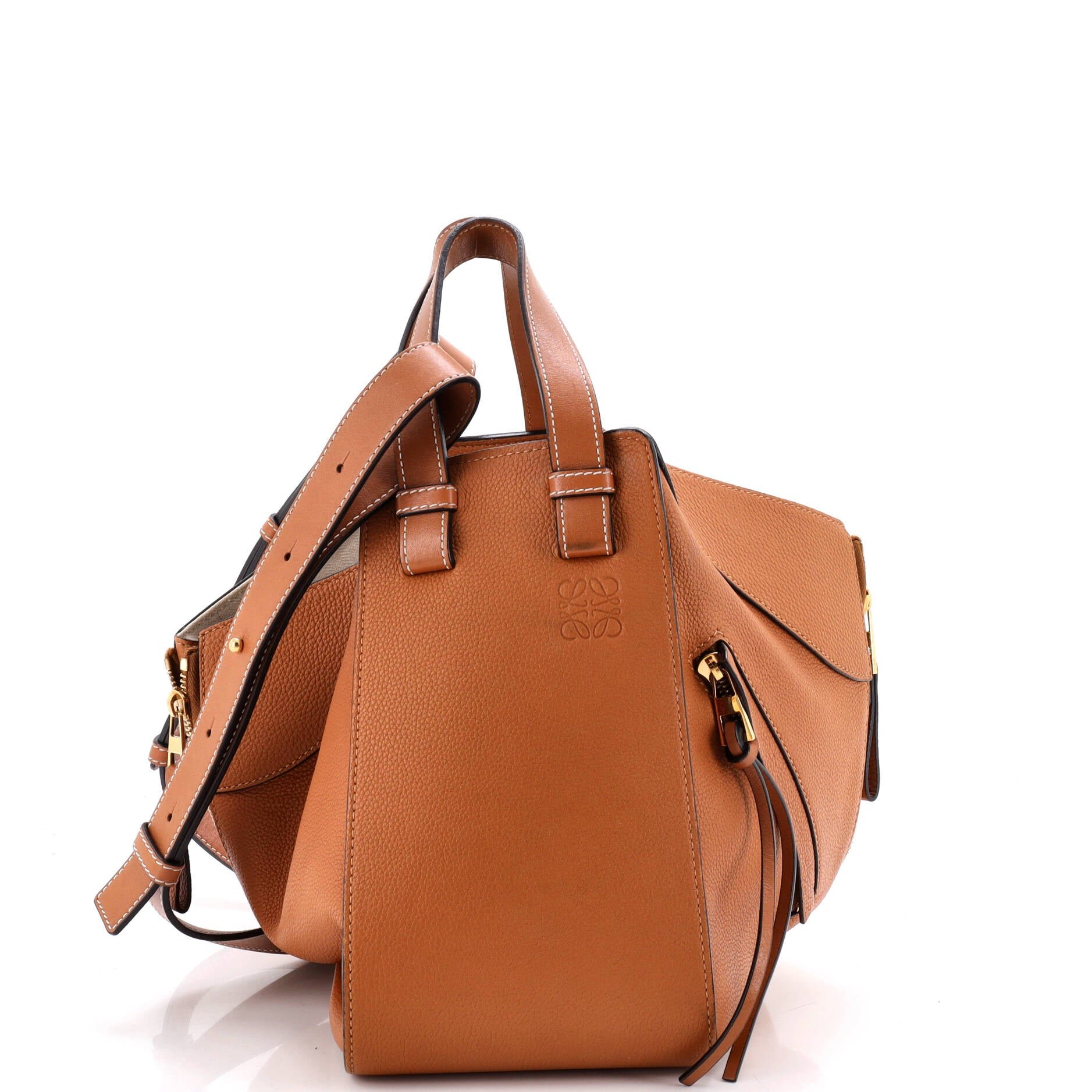 Loewe Hammock Bag Leather Small