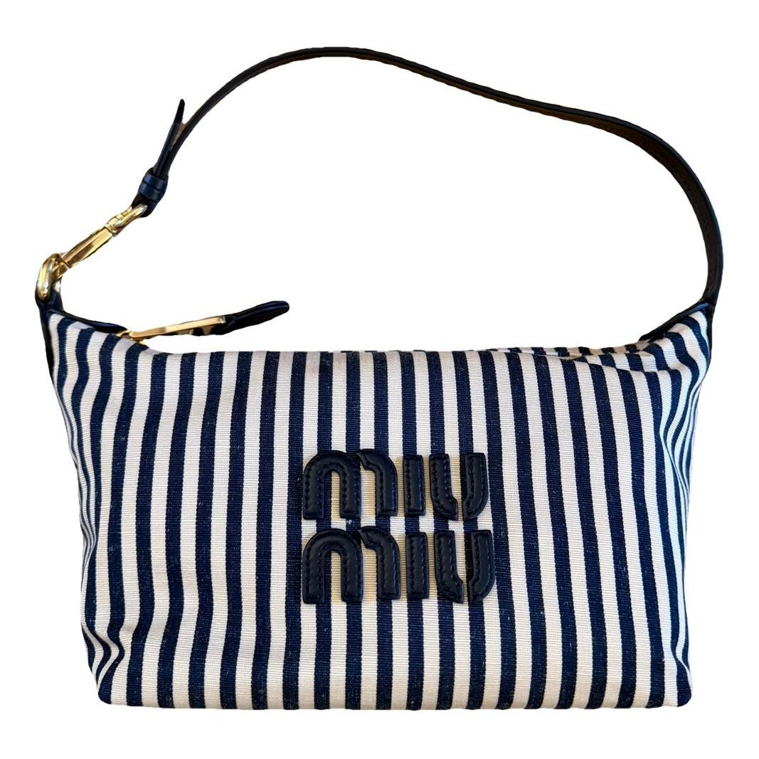 Miu Spirit cloth mini bag