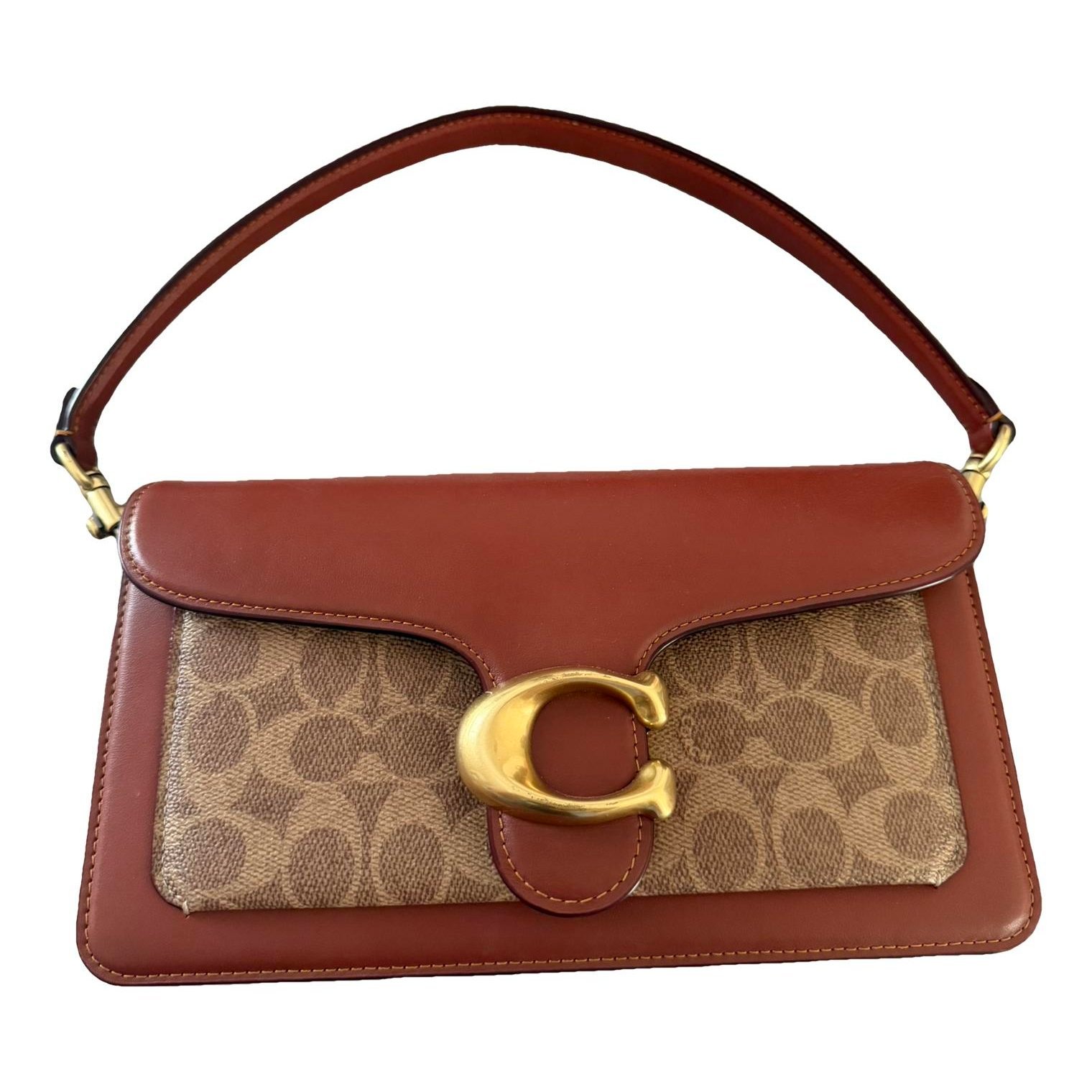 Tabby leather handbag