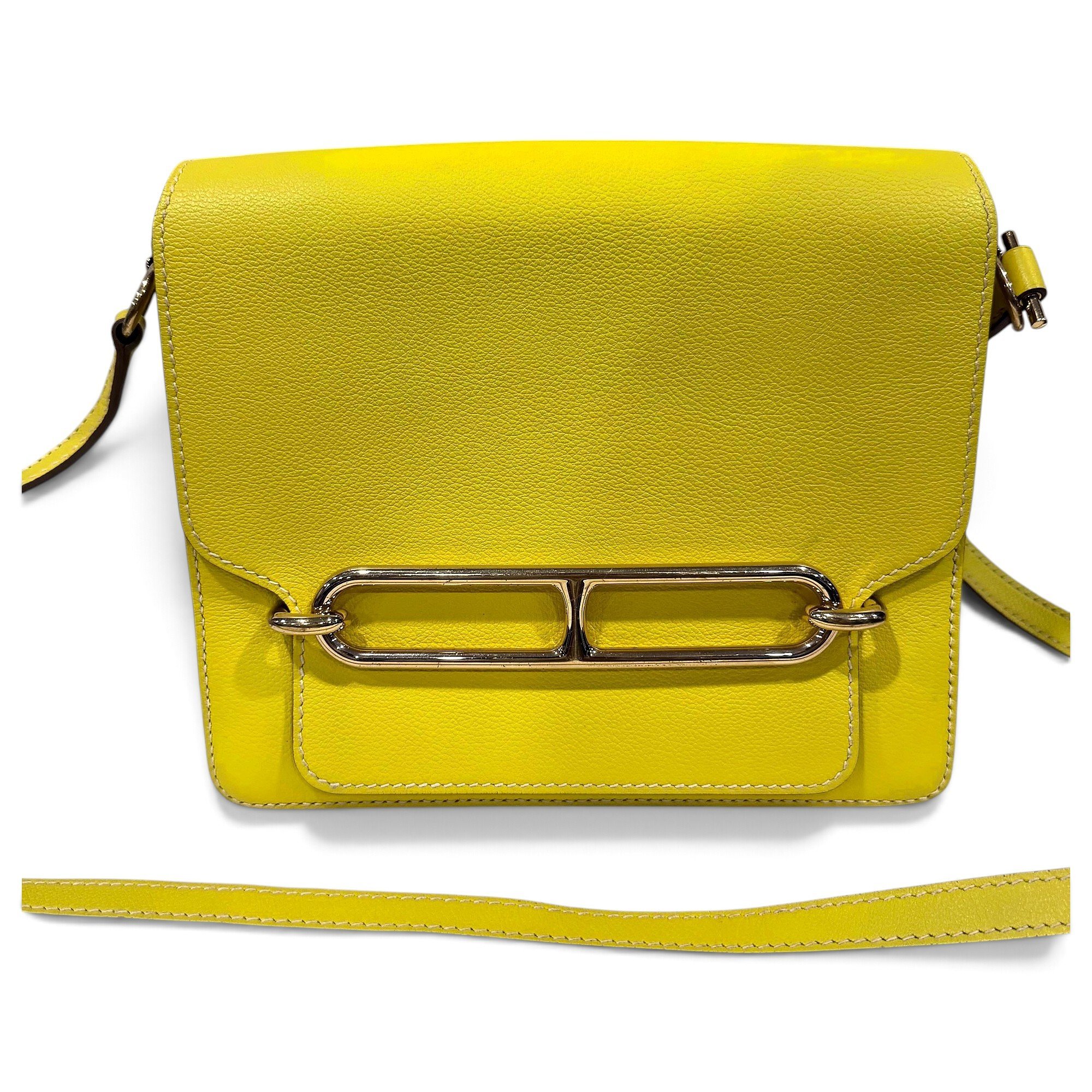 Roulis leather crossbody bag