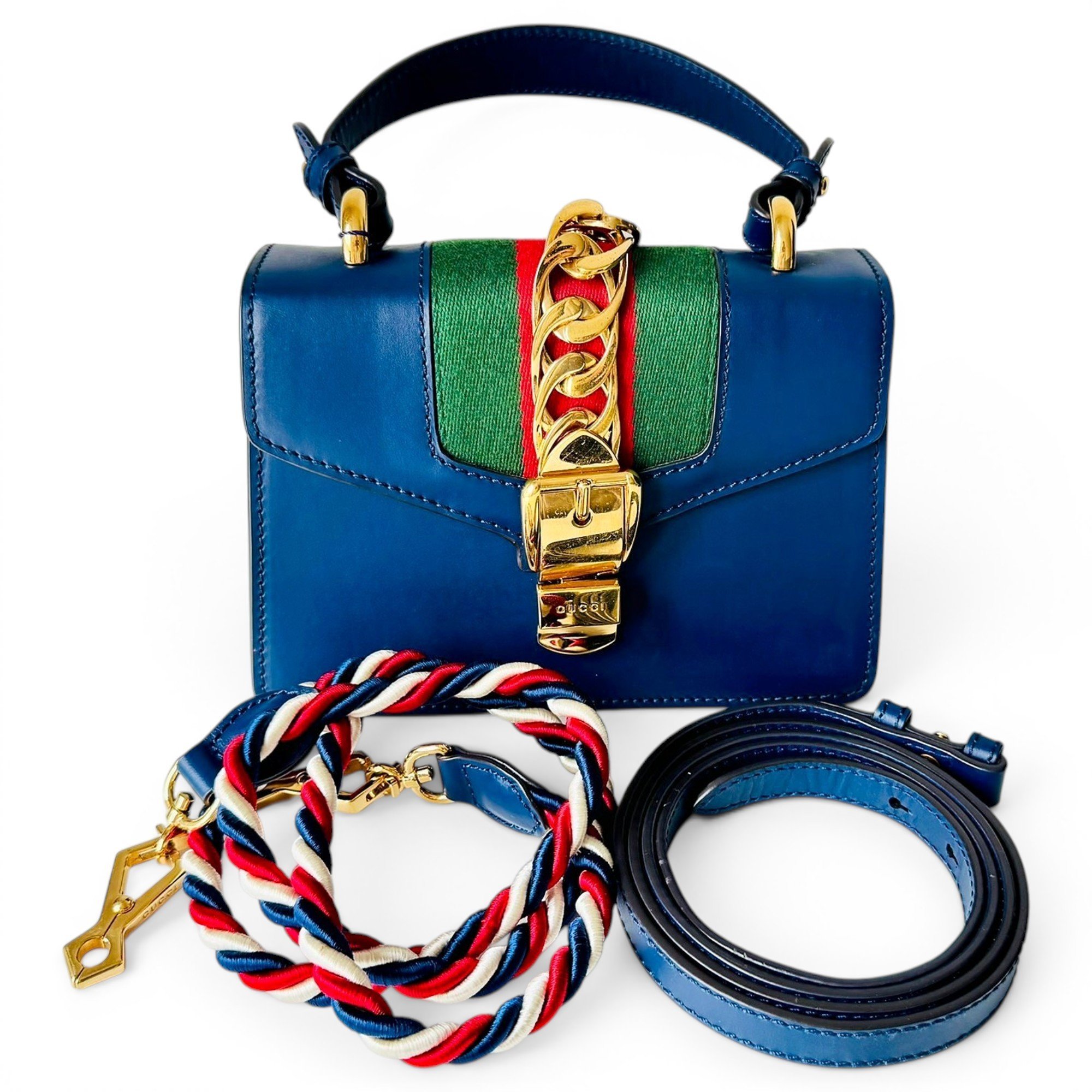 Sylvie leather crossbody bag