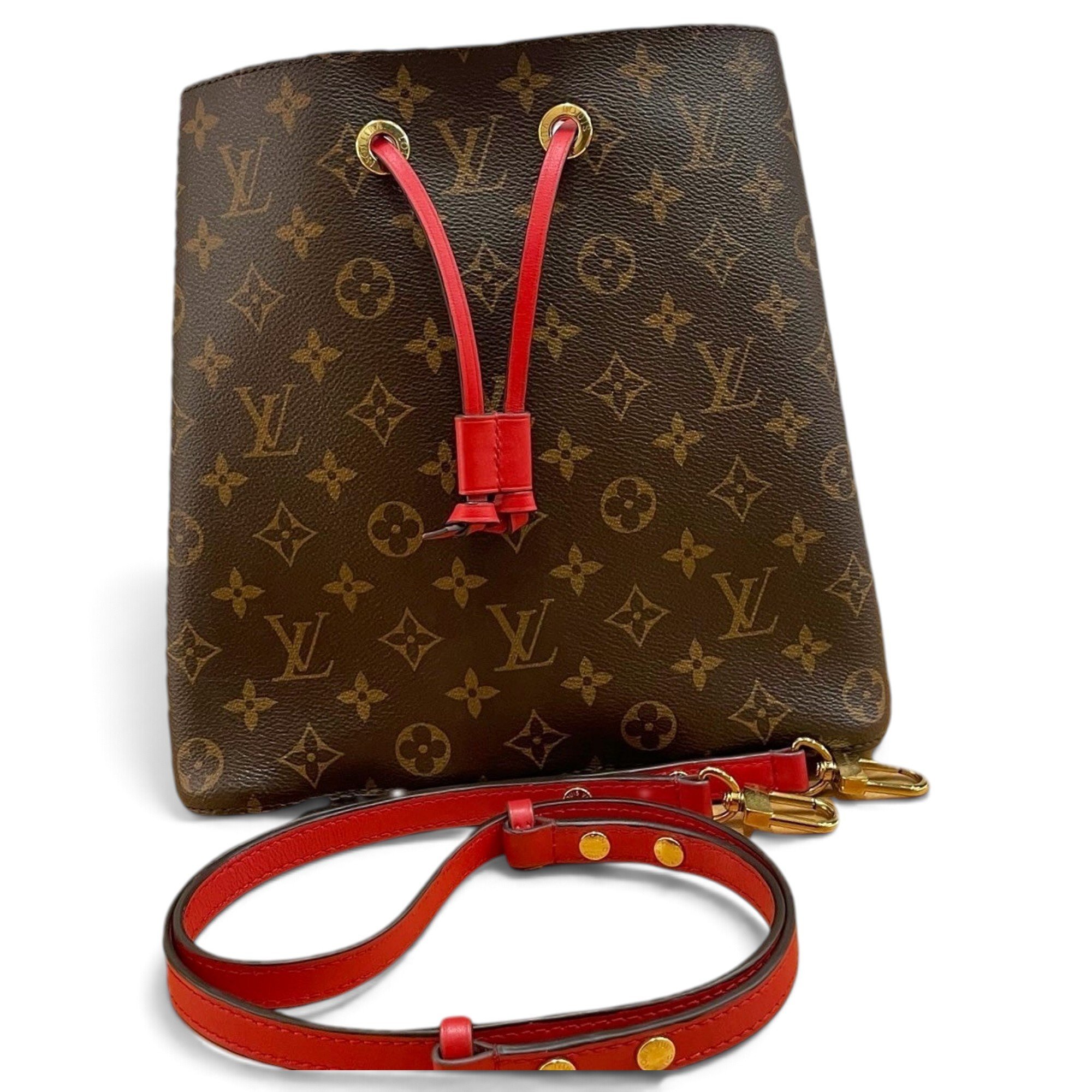 NéoNoé leather handbag
