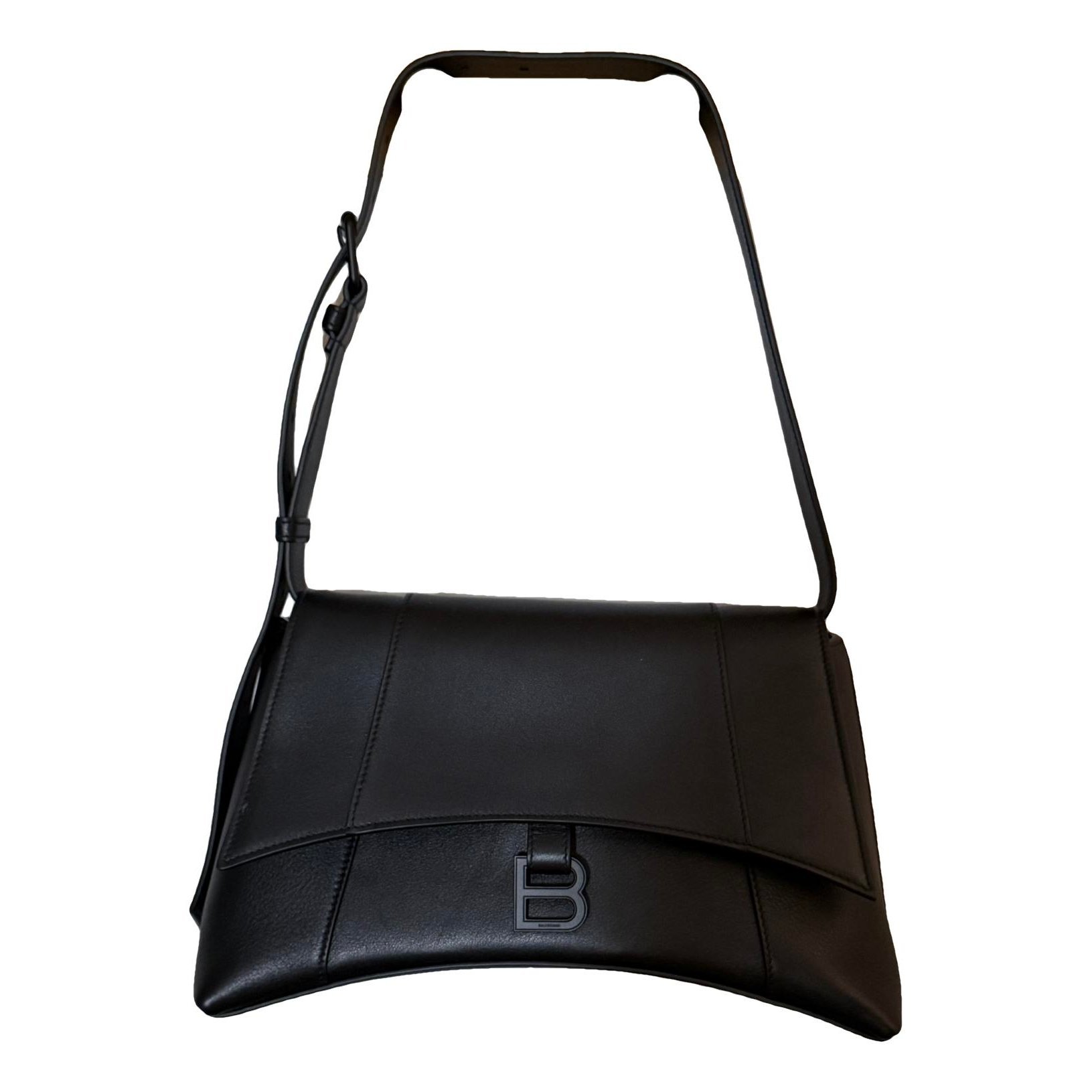 Balenciaga Downtown leather crossbody bag