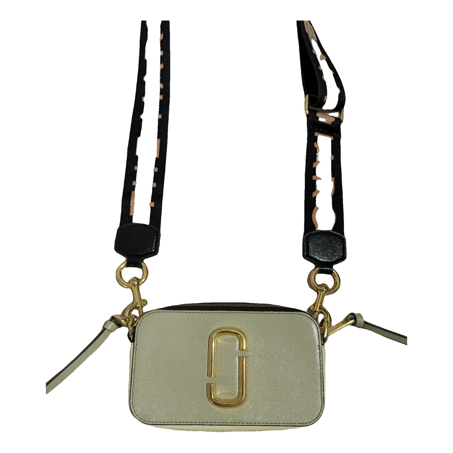 Snapshot leather crossbody bag