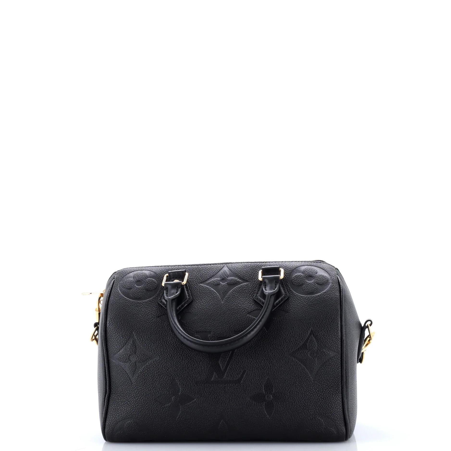 Leather satchel