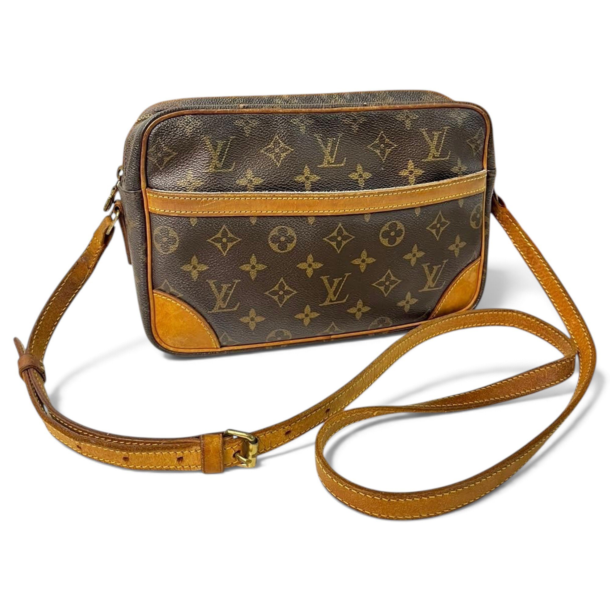Trocadéro leather crossbody bag
