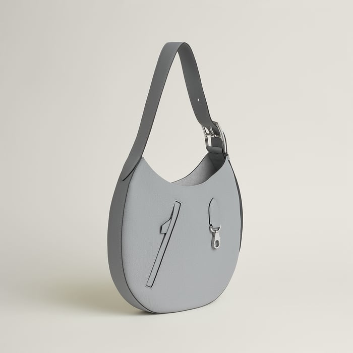 Gris Pantin Arcon Bag