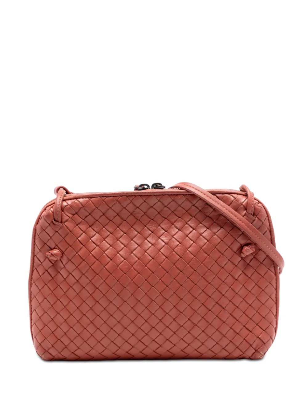 2010-2025 Nappa Intrecciato Nodini crossbody bag