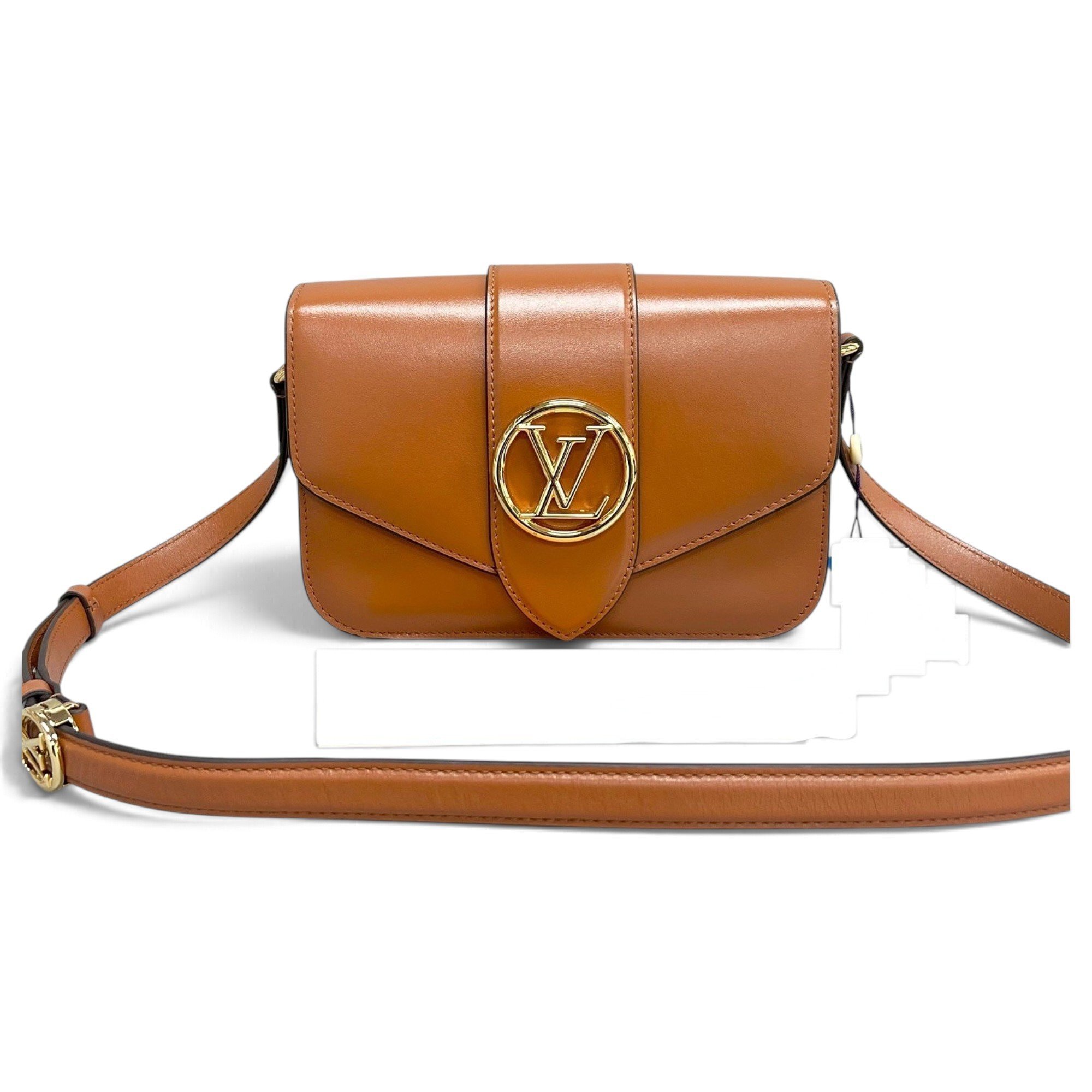 Pont 9 leather handbag