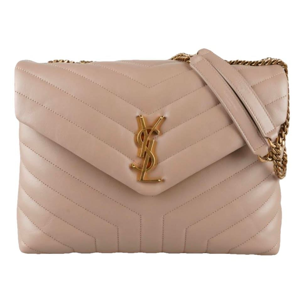 Loulou leather handbag