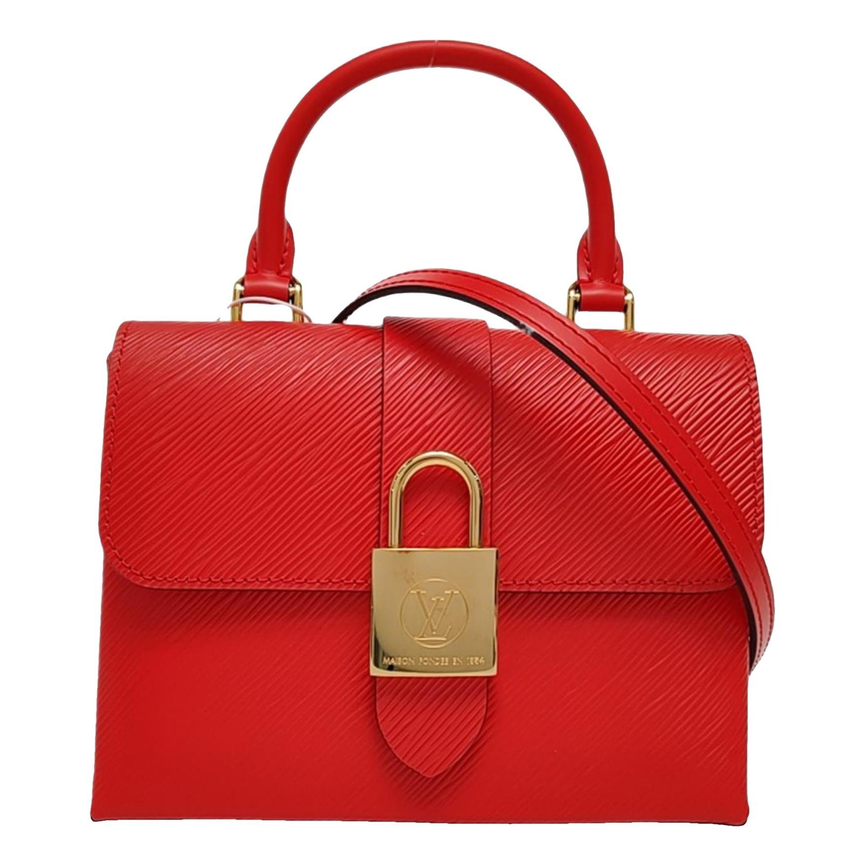 Locky BB leather handbag