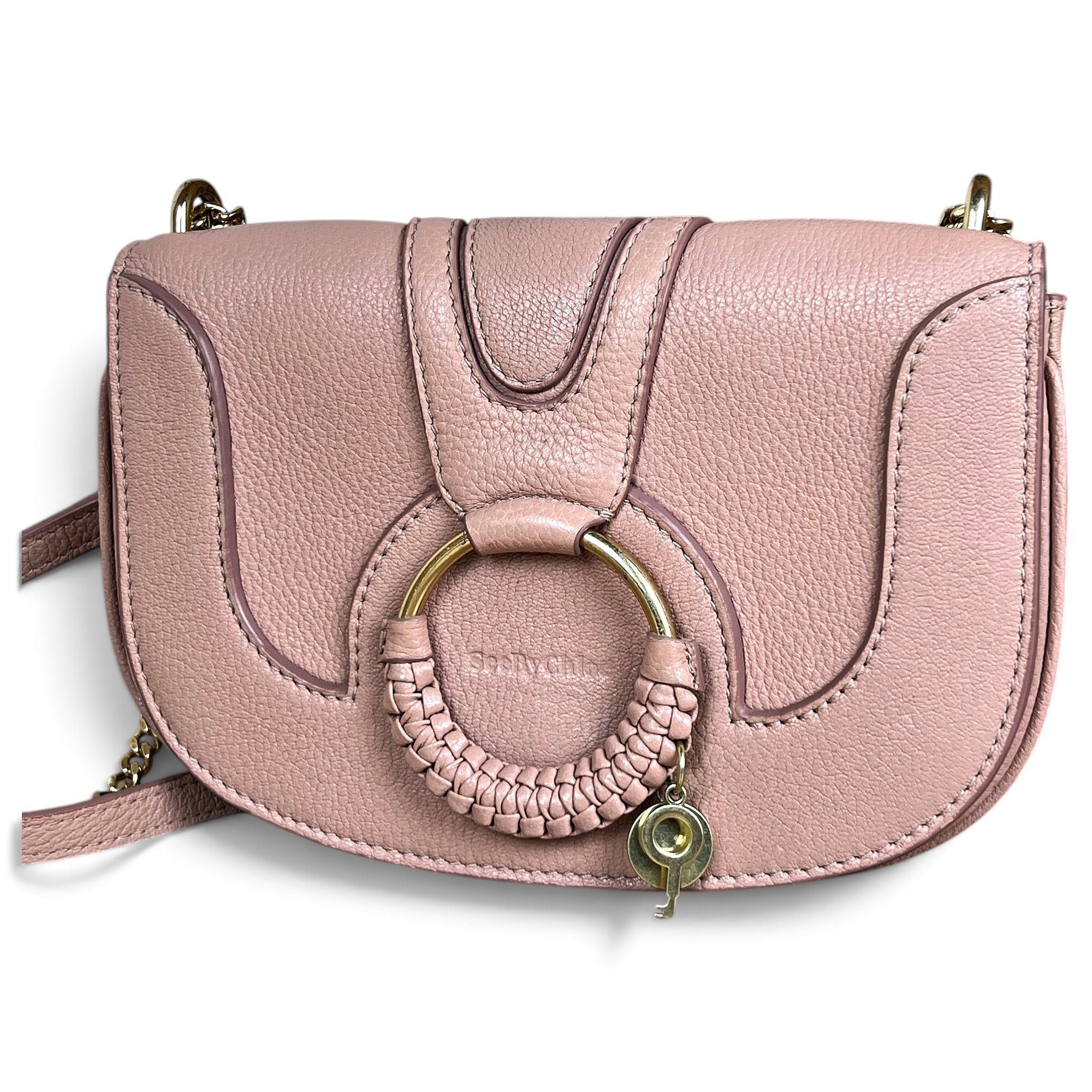 Joan leather crossbody bag