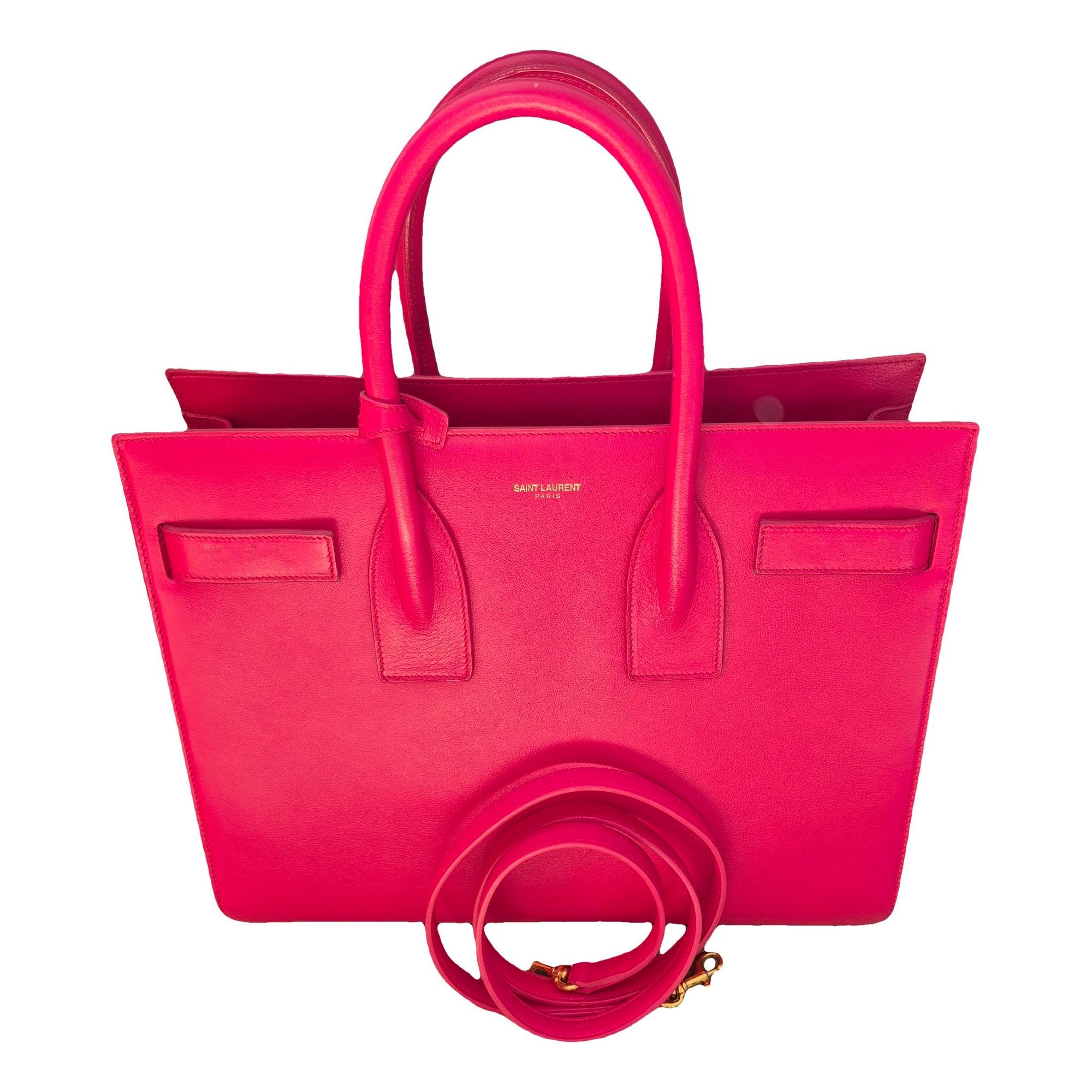 Sac de Jour leather tote