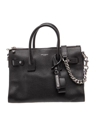Leather Sac De Jour Baby