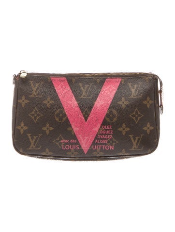 LV Monogram Pochette Accessoires