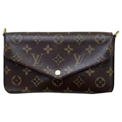 Félicie leather handbag