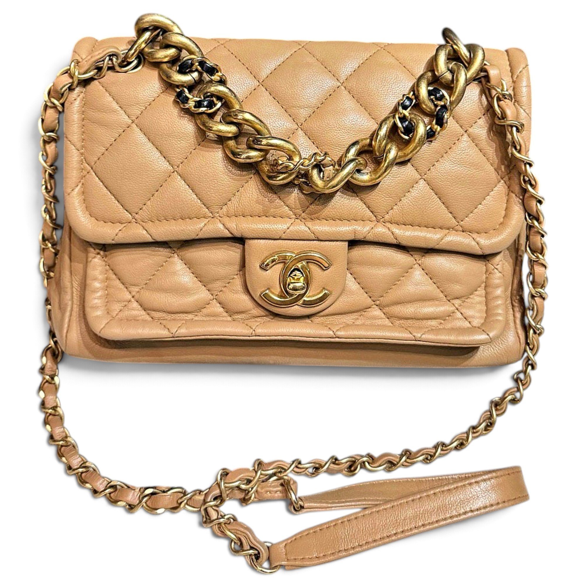 Timeless/Classique leather handbag