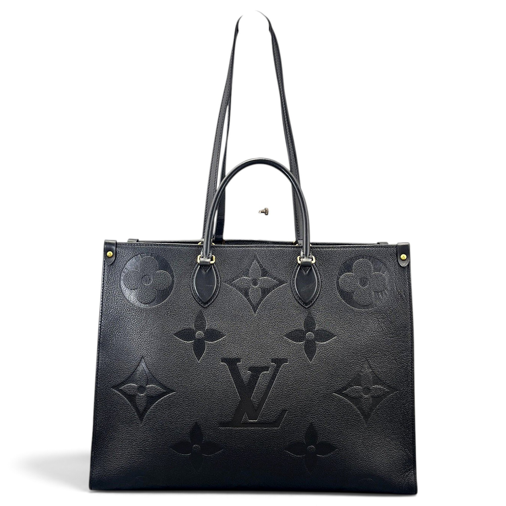 Onthego leather handbag