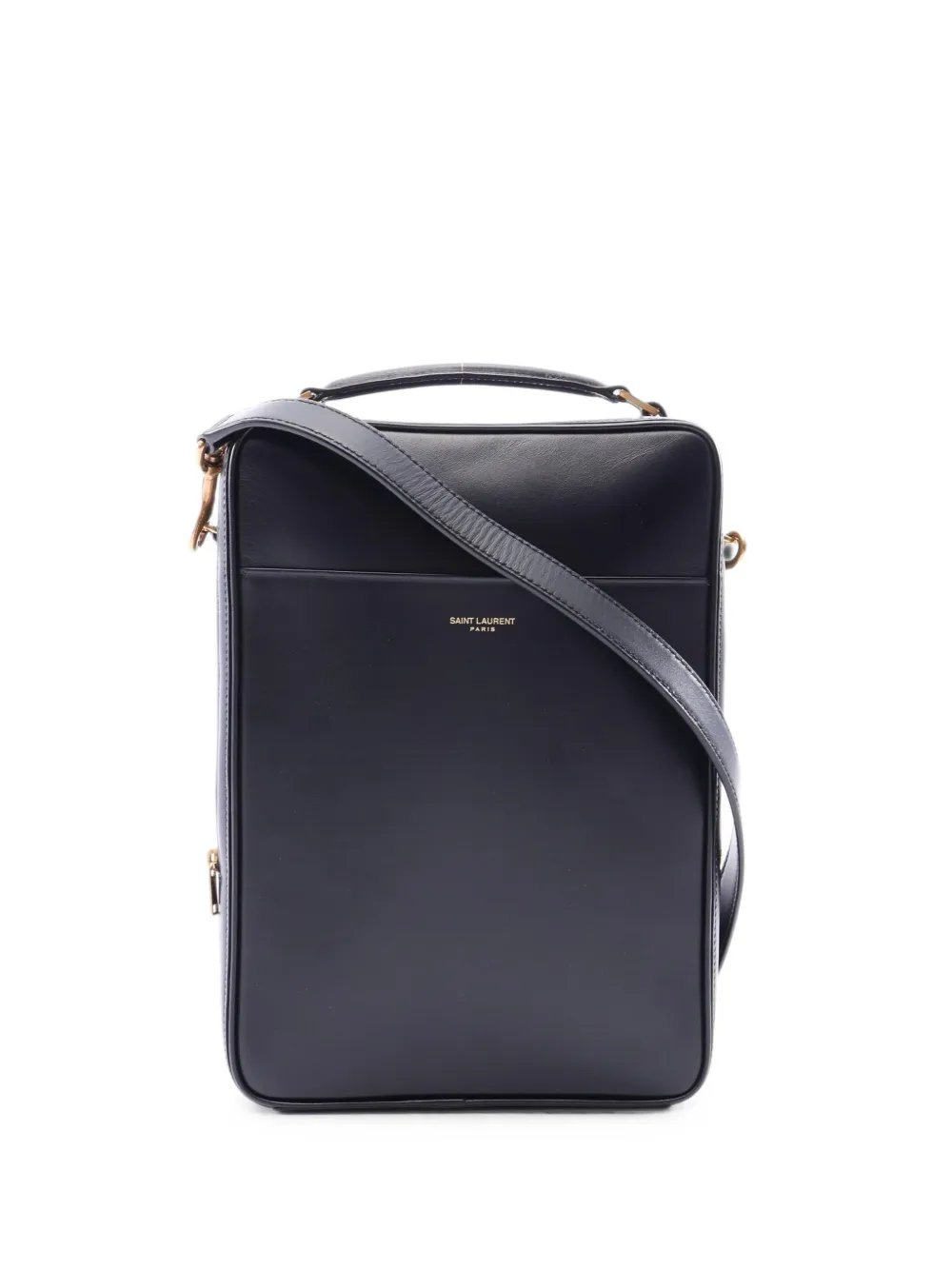2010s leather shoulder bag