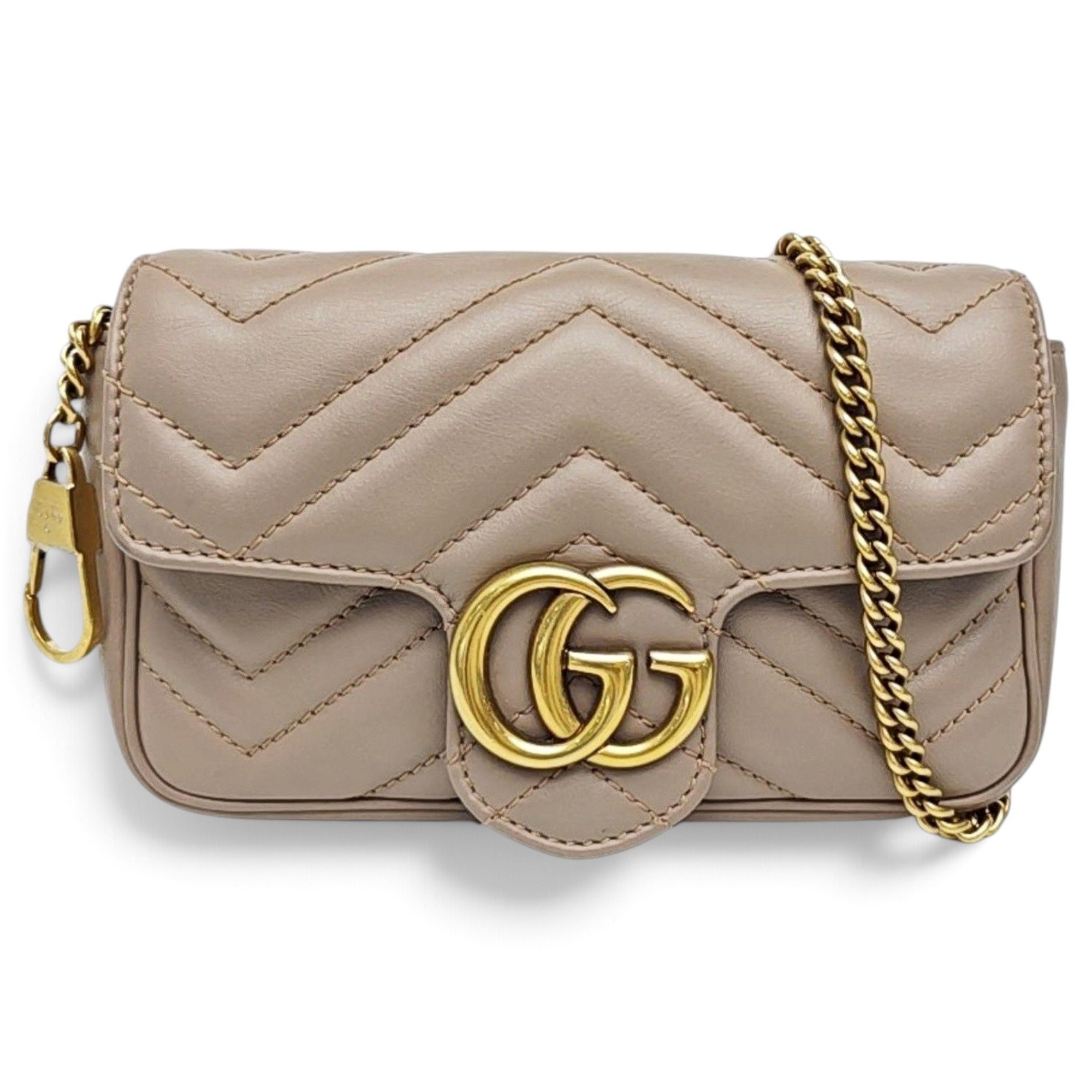 GG Marmont leather handbag