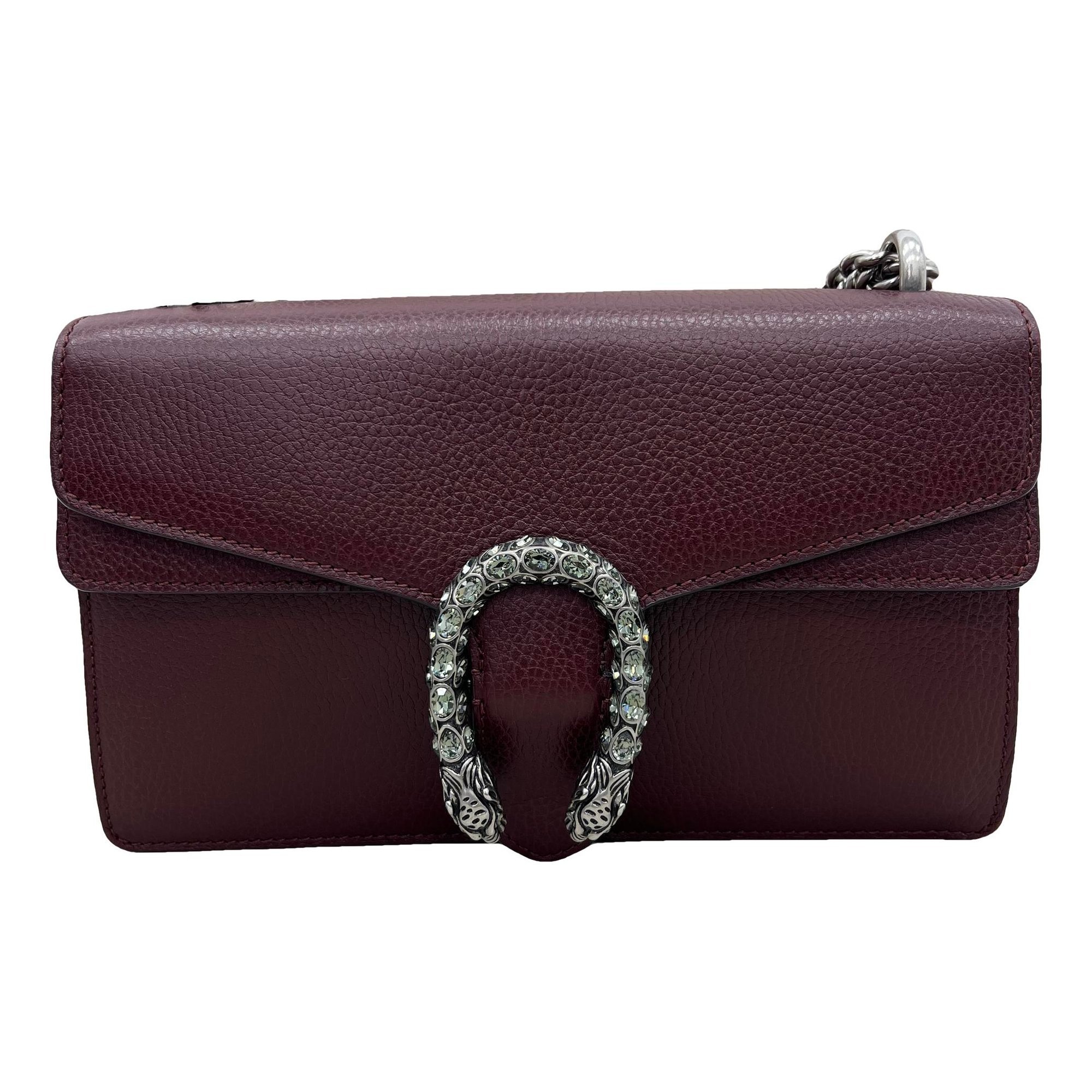 Dionysus leather handbag