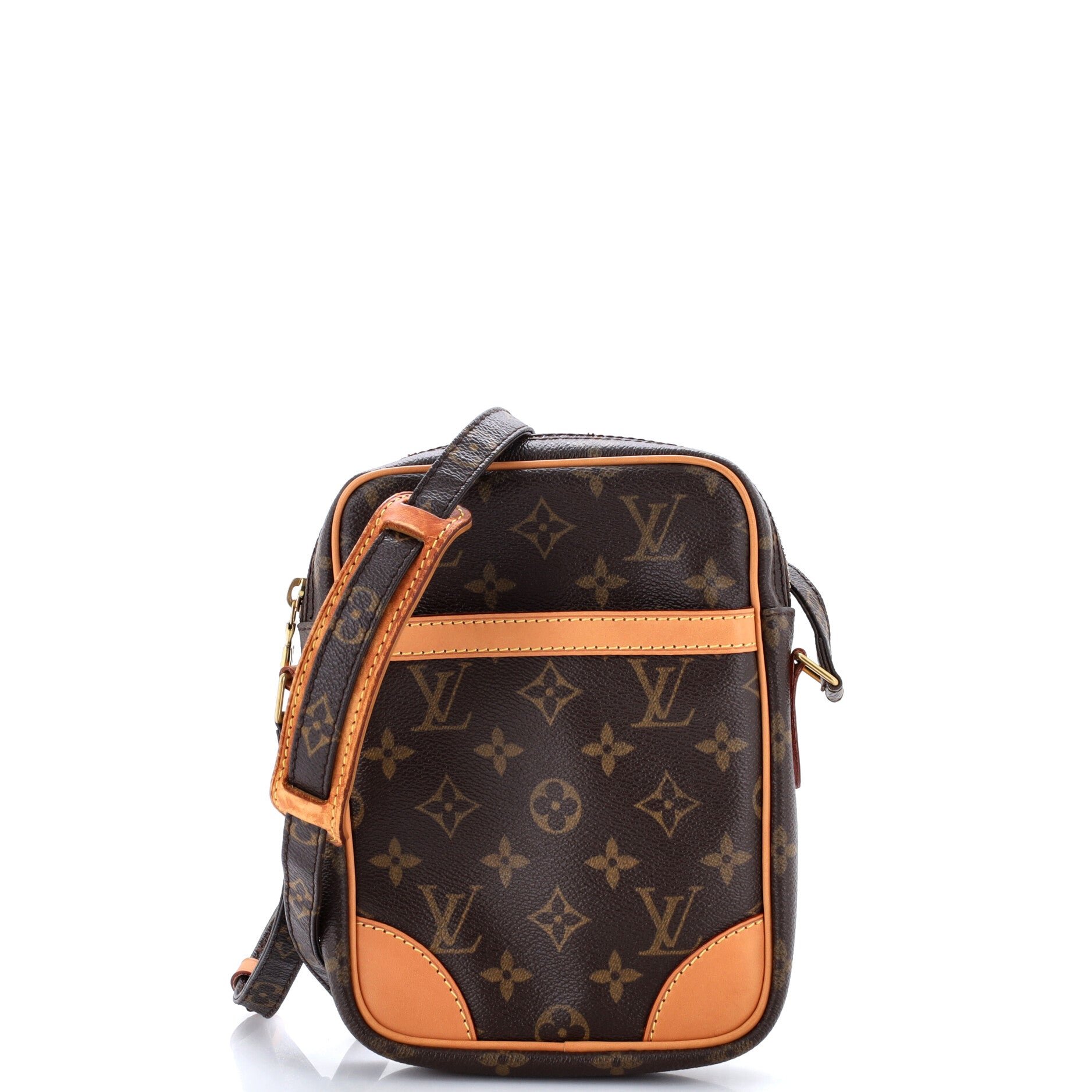 Danube Handbag Monogram Canvas