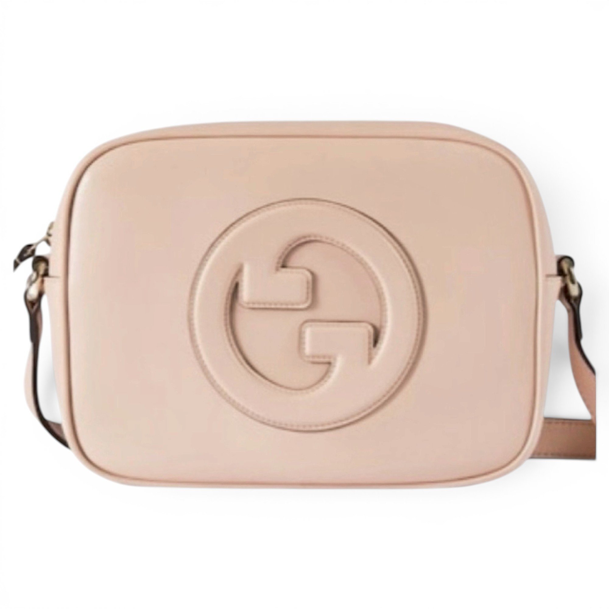 Blondie leather crossbody bag