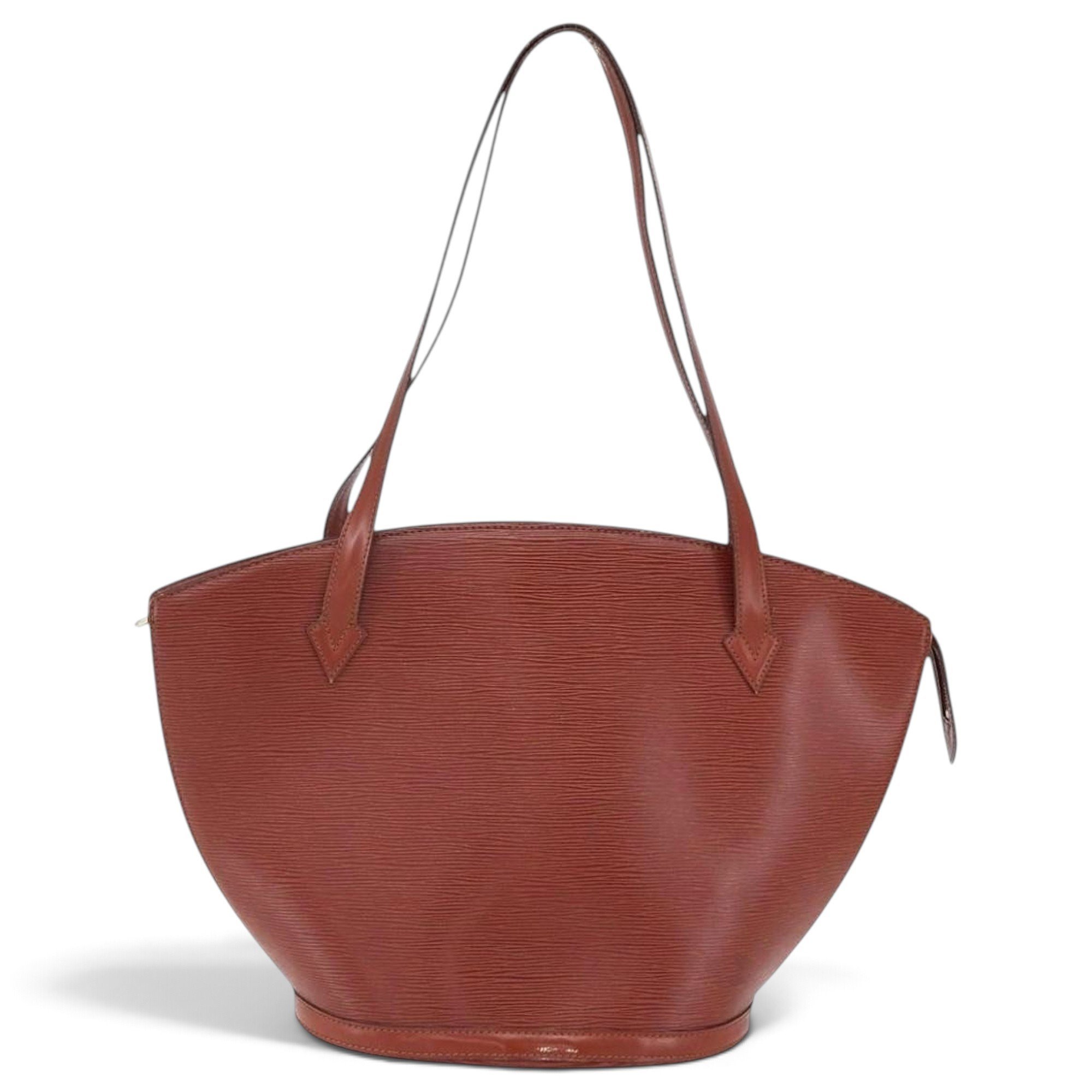 Saint Jacques leather handbag