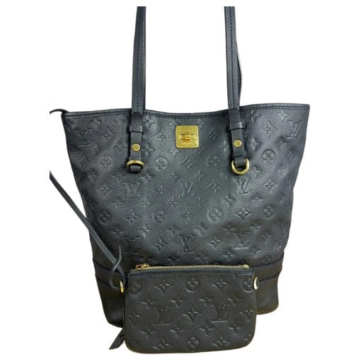 Citadine leather handbag