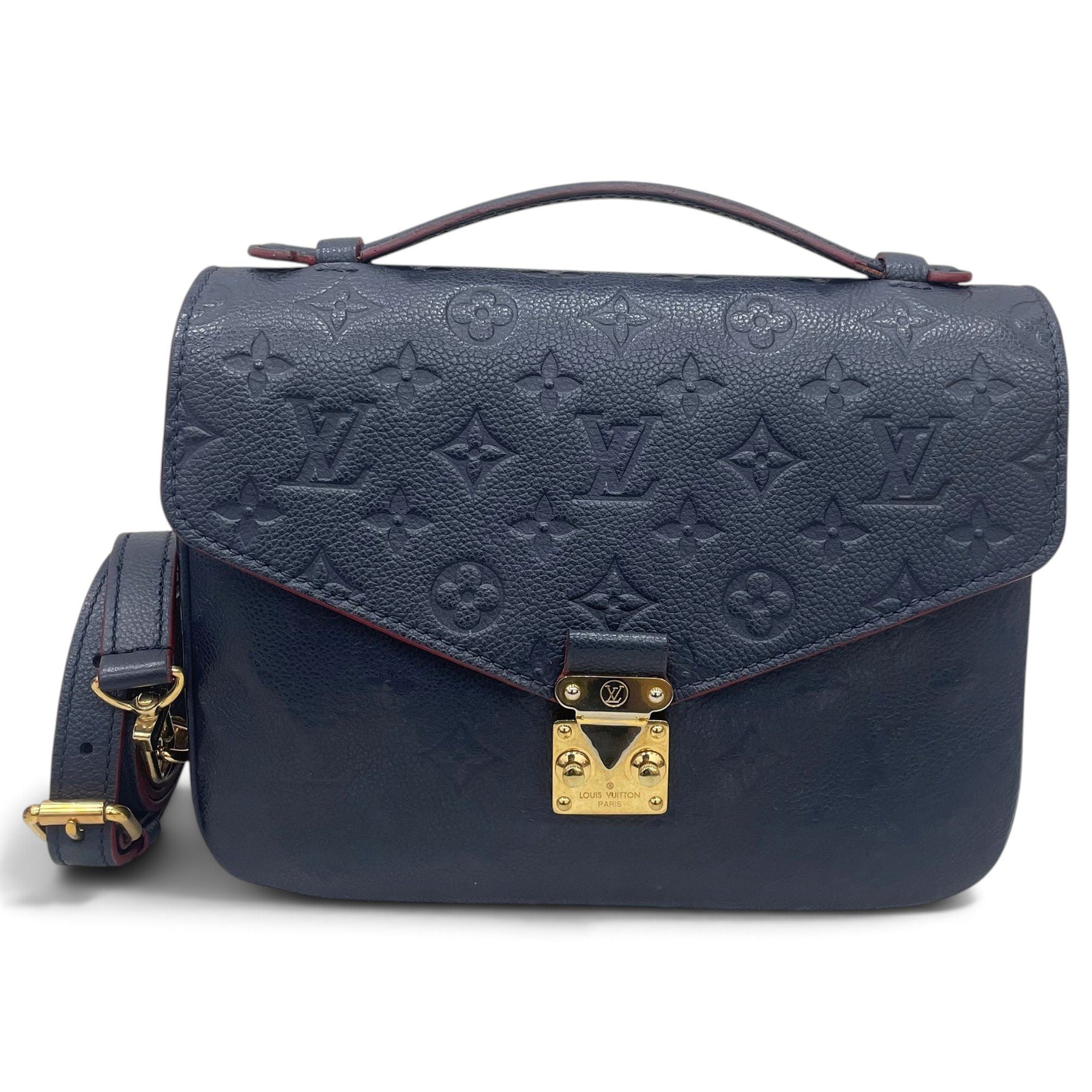 Metis leather handbag
