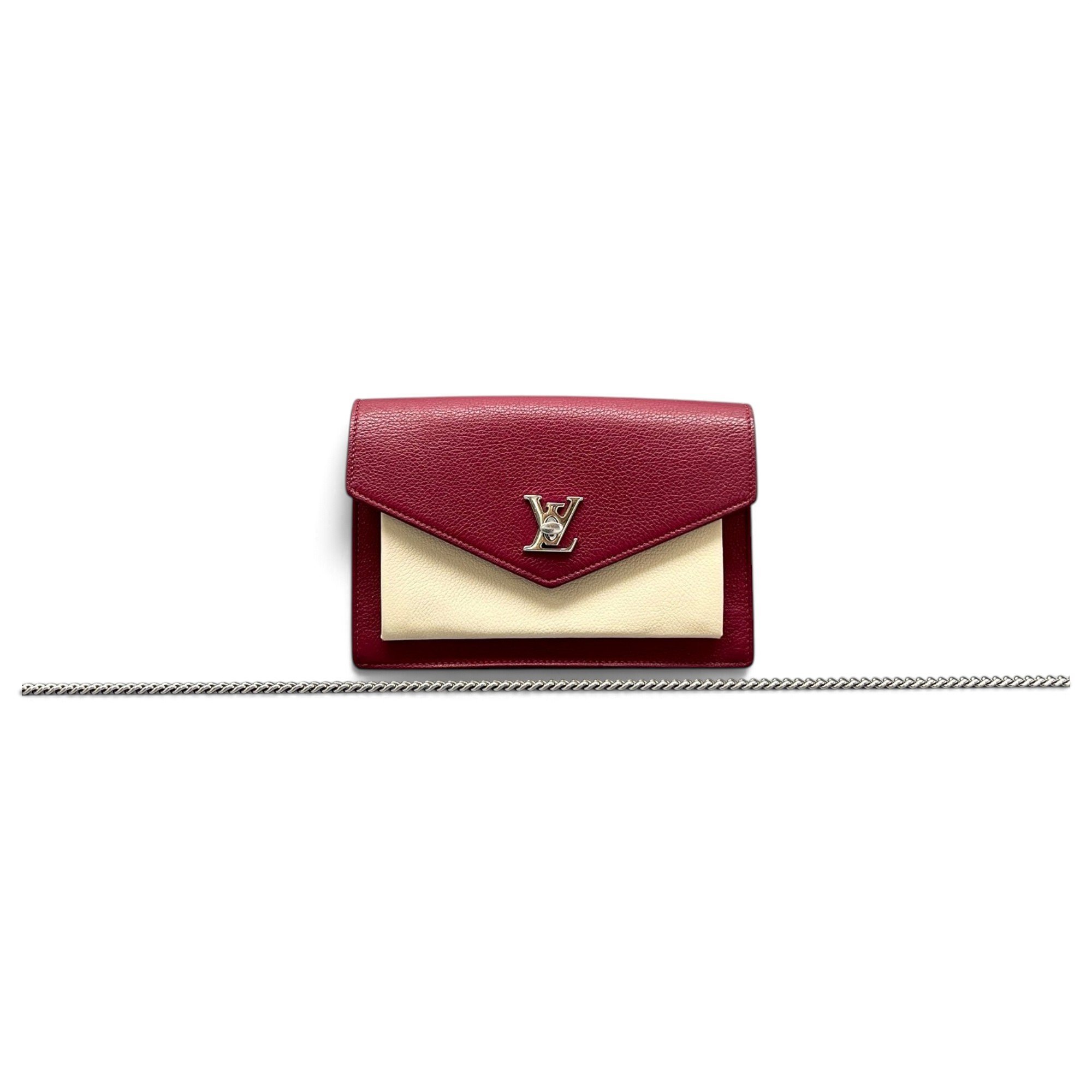 Mylockme leather handbag