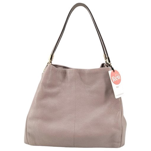 Madison Phoebe leather handbag