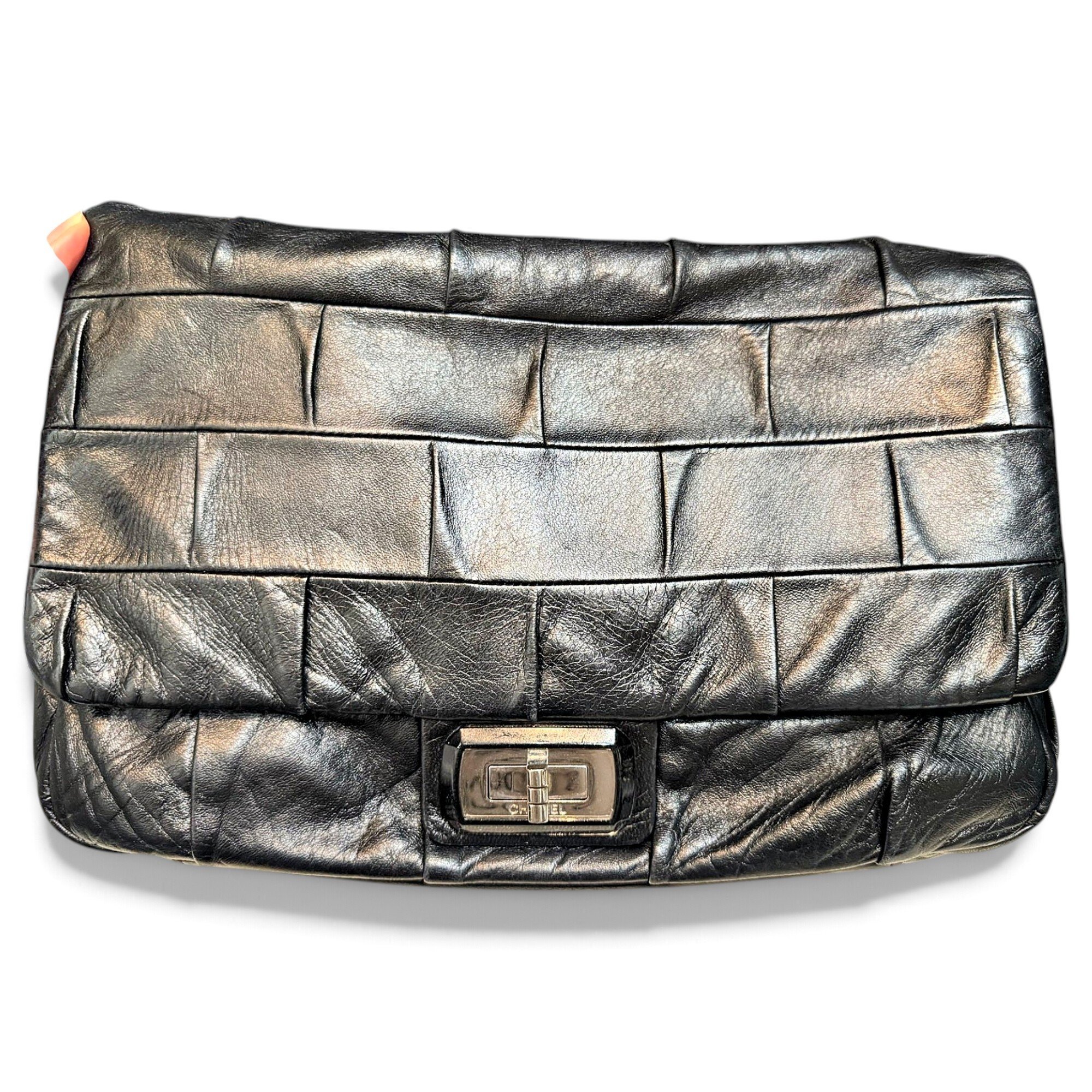 2.55 leather handbag