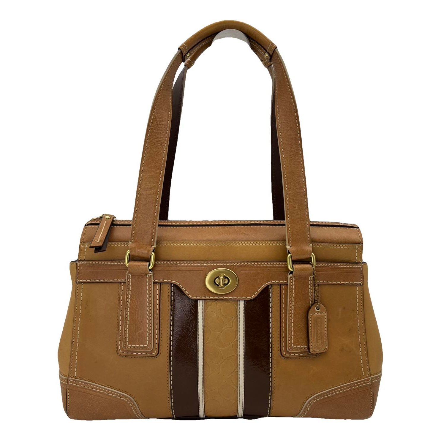 Hamilton Hobo leather handbag