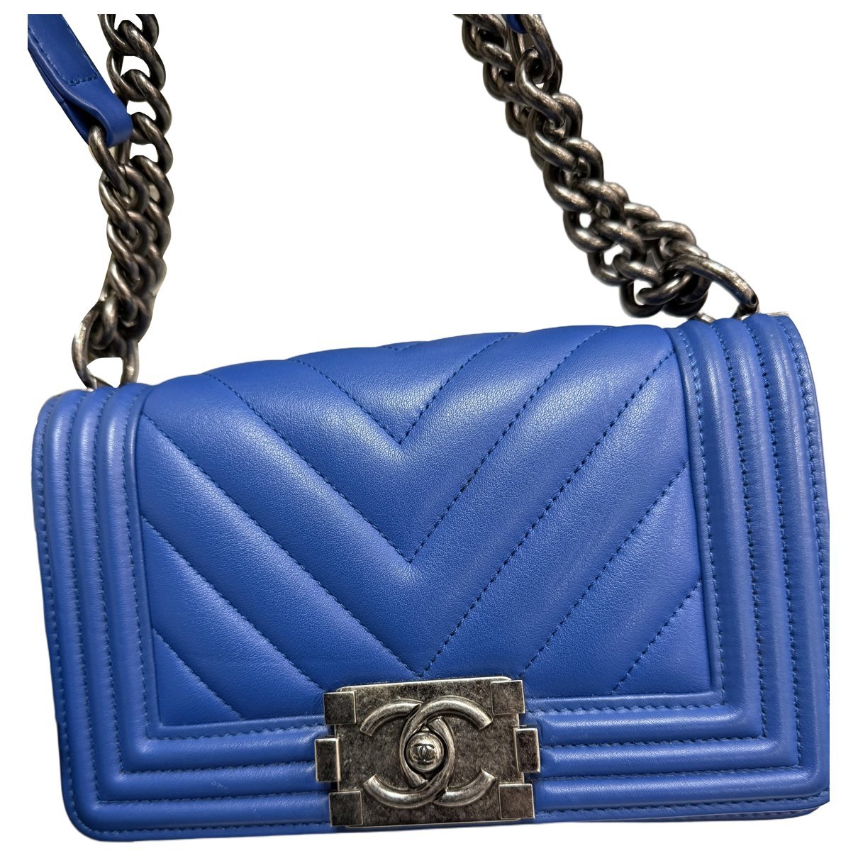 Boy leather handbag