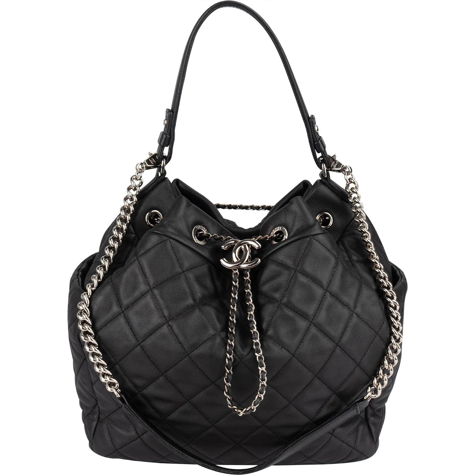 Gabrielle Bucket leather handbag