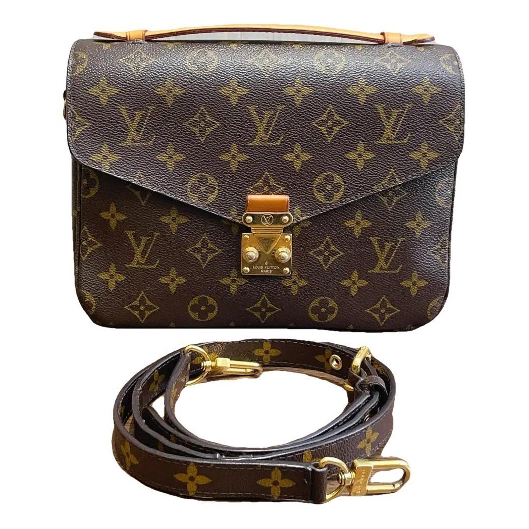 Metis leather handbag